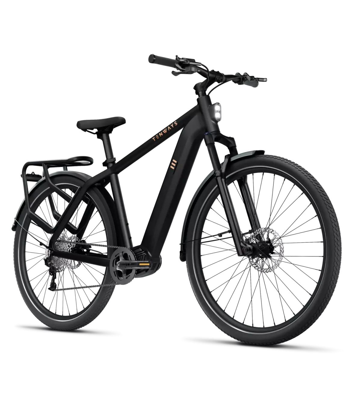 Vélo électrique Tenways AGO-X Couleur noir