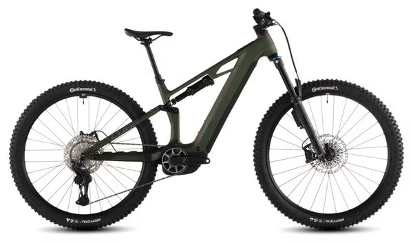 VTT Électrique Tout-Suspendu Cube Stereo Hybrid One44 HPC SLX Evo 800 Shimano Deore XT Di2 12V 800 Wh 29'' Vert Stellar 2026