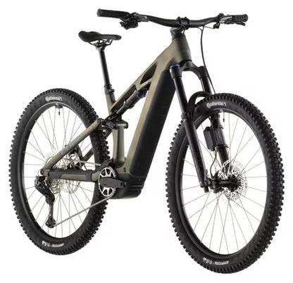 VTT Électrique Tout-Suspendu Cube Stereo Hybrid One44 HPC SLX Evo 800 Shimano Deore XT Di2 12V 800 Wh 29'' Vert Stellar 2026