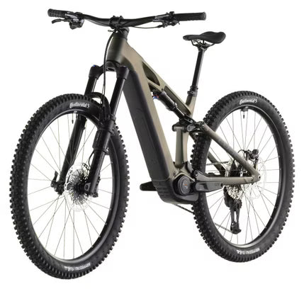 VTT Électrique Tout-Suspendu Cube Stereo Hybrid One44 HPC SLX Evo 800 Shimano Deore XT Di2 12V 800 Wh 29'' Vert Stellar 2026
