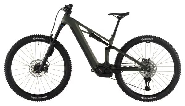VTT Électrique Tout-Suspendu Cube Stereo Hybrid One44 HPC SLX Evo 800 Shimano Deore XT Di2 12V 800 Wh 29'' Vert Stellar 2026