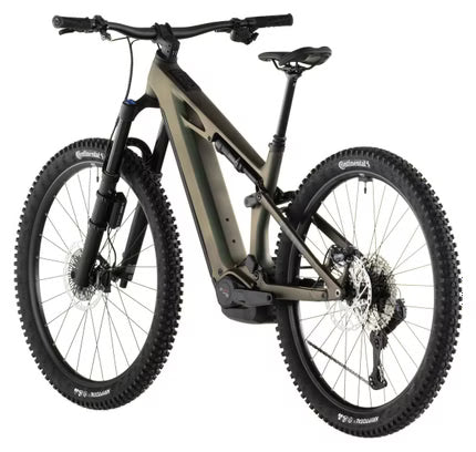 VTT Électrique Tout-Suspendu Cube Stereo Hybrid One44 HPC SLX Evo 800 Shimano Deore XT Di2 12V 800 Wh 29'' Vert Stellar 2026