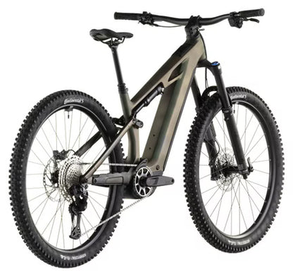 VTT Électrique Tout-Suspendu Cube Stereo Hybrid One44 HPC SLX Evo 800 Shimano Deore XT Di2 12V 800 Wh 29'' Vert Stellar 2026