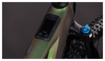 VTT Électrique Tout-Suspendu Cube Stereo Hybrid One44 HPC SLX Evo 800 Shimano Deore XT Di2 12V 800 Wh 29'' Vert Stellar 2026