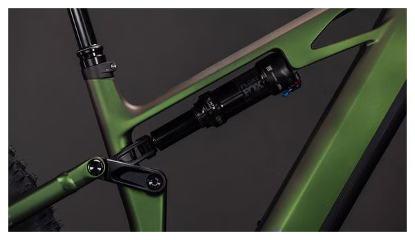 VTT Électrique Tout-Suspendu Cube Stereo Hybrid One44 HPC SLX Evo 800 Shimano Deore XT Di2 12V 800 Wh 29'' Vert Stellar 2026