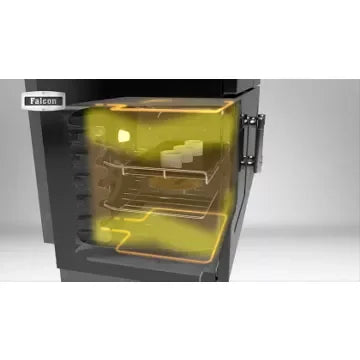 Piano de cuisson gaz FALCON PROFESSIONAL + FXP 90 Mixte BEIGE