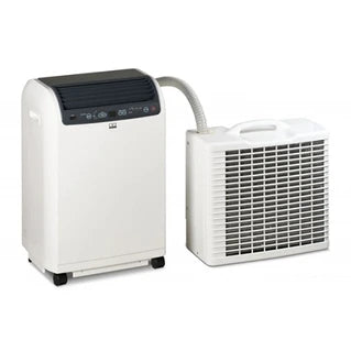 Climatiseur mobile Remko RKL 495 DC 4,3 kW jusqu'à 80m2 Blanc