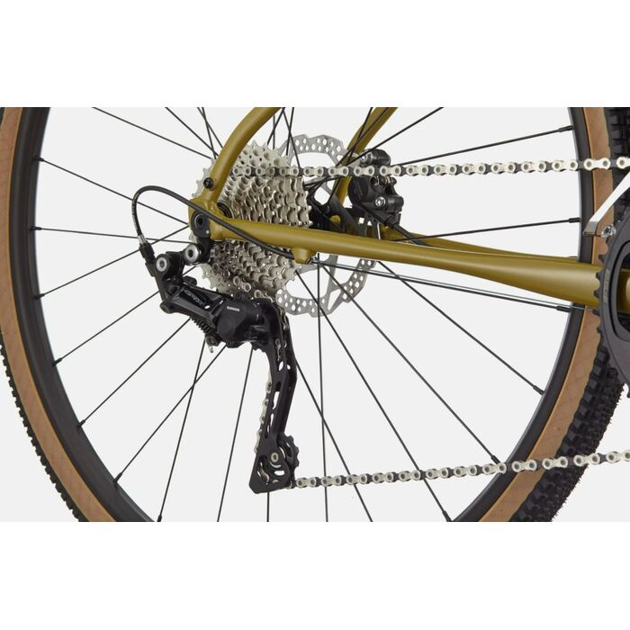 Gravel Bike Cannondale Topstone 2 Shimano GRX 10V 700 mm Vert Olive