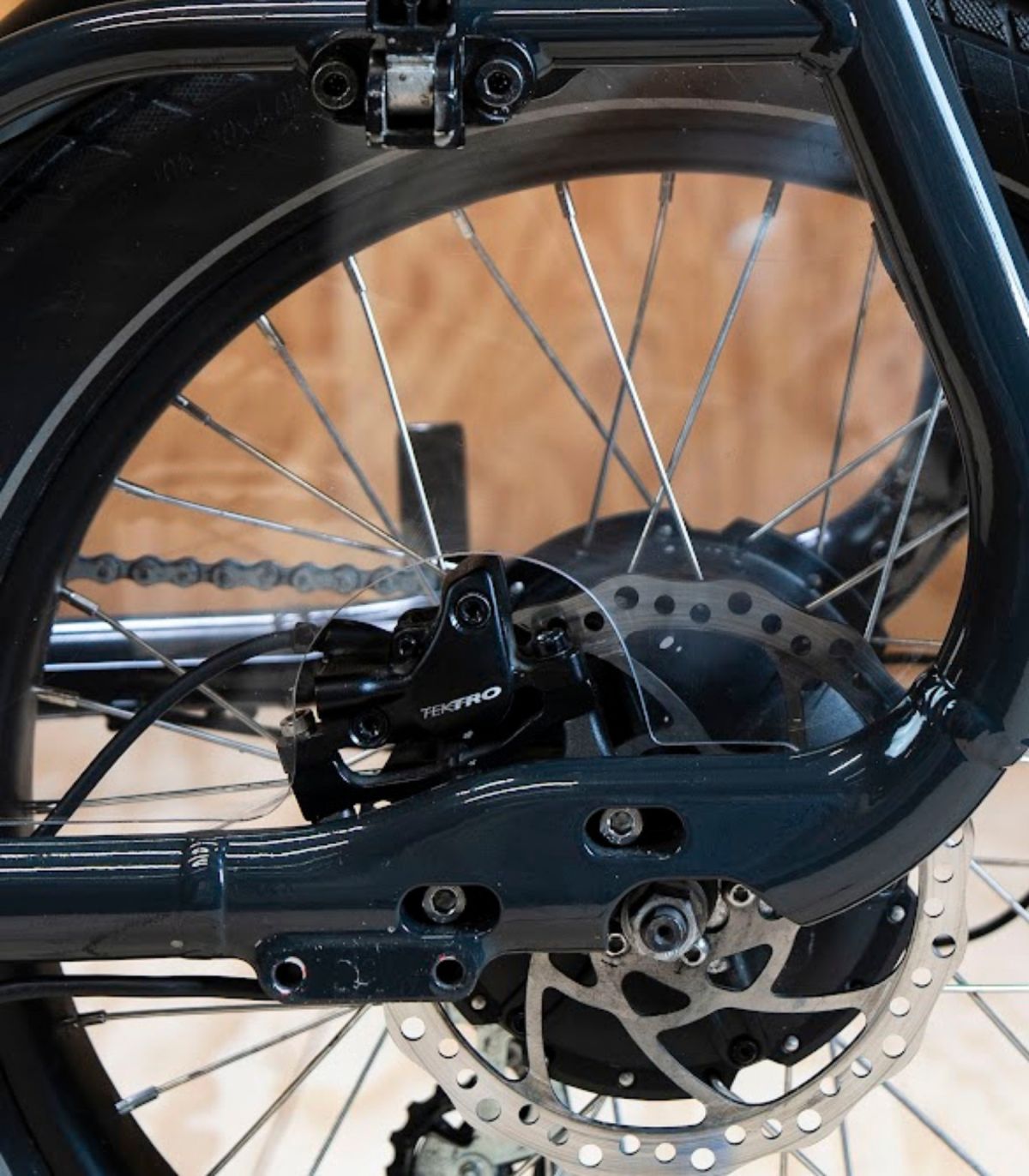 Vélo électrique Elwing Ritmic Duo 2025 Jaune safran