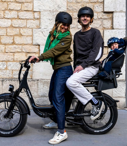 Vélo électrique Elwing Ritmic Duo 2025 Blanc Perlé