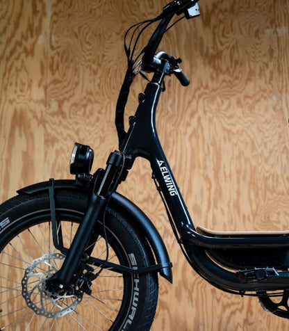 Vélo électrique Elwing Ritmic Duo 2025 Blanc Perlé