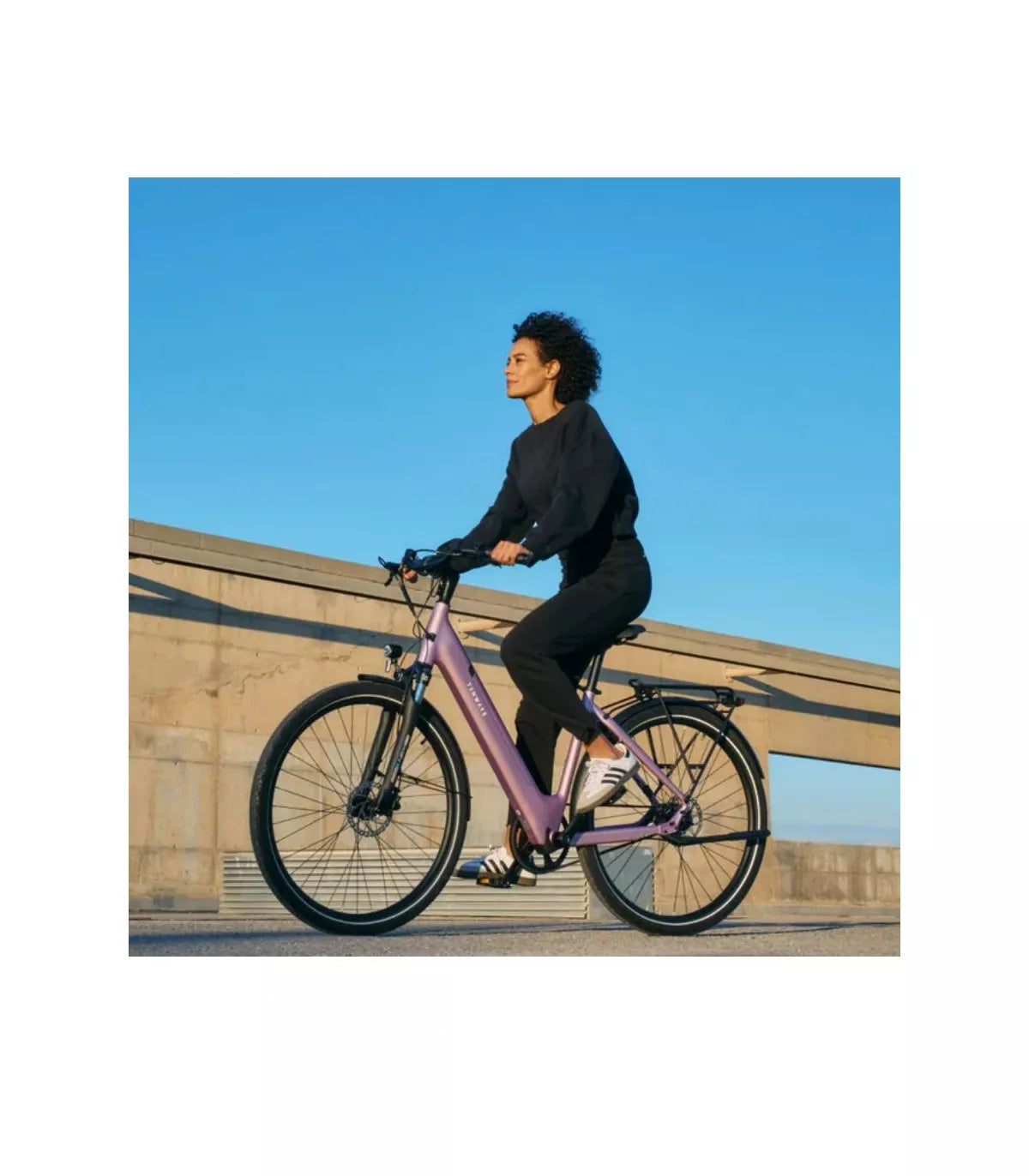 Vélo électrique Tenways CGO800S 2025 Violet