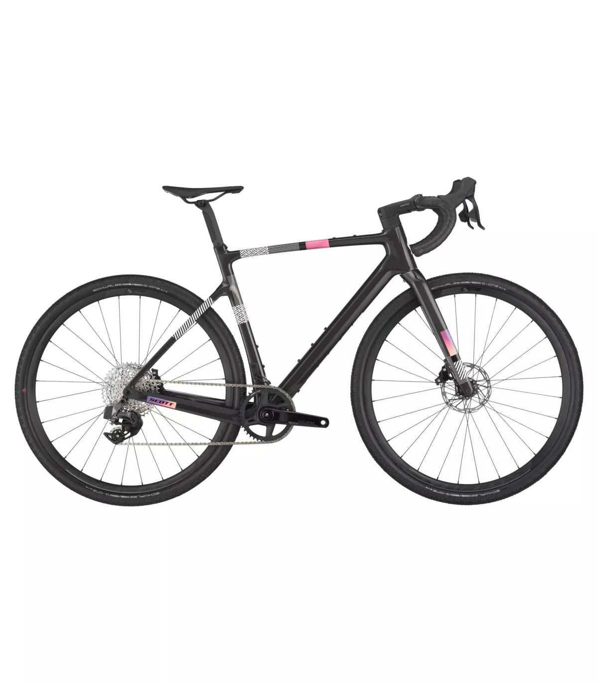 Vélo Gravel Scott Addict Gravel 30 2025 noir